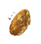 お好み焼き食べたい人（個別スタンプ：21）
