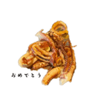 お好み焼き食べたい人（個別スタンプ：23）