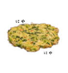 お好み焼き食べたい人（個別スタンプ：24）