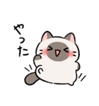 もちふわ ねこ（個別スタンプ：9）