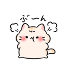 もちふわ ねこ（個別スタンプ：22）