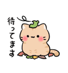 もちふわ ねこ（個別スタンプ：25）