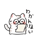 もちふわ ねこ（個別スタンプ：35）