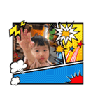 沙祈ちゃん日和（個別スタンプ：15）