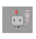 ロボットのこんにゃくくん（個別スタンプ：18）