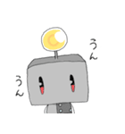 ロボットのこんにゃくくん（個別スタンプ：29）