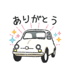 モコノス500車スタンプ 1（個別スタンプ：2）