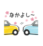 モコノス500車スタンプ 1（個別スタンプ：8）