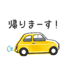 モコノス500車スタンプ 1（個別スタンプ：9）