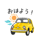 モコノス500車スタンプ 1（個別スタンプ：10）