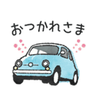 モコノス500車スタンプ 1（個別スタンプ：12）