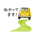 モコノス500車スタンプ 1（個別スタンプ：14）