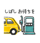 モコノス500車スタンプ 1（個別スタンプ：15）