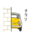 モコノス500車スタンプ 1（個別スタンプ：18）