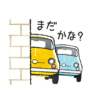 モコノス500車スタンプ 1（個別スタンプ：19）