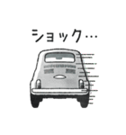 モコノス500車スタンプ 1（個別スタンプ：22）