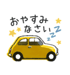 モコノス500車スタンプ 1（個別スタンプ：23）