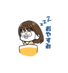 ぱっく女子（個別スタンプ：2）