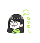 ぱっく女子（個別スタンプ：7）