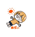 ぱっく女子（個別スタンプ：38）