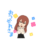 La-Fantasista ラ・ファンタジスタ まりん（個別スタンプ：4）