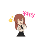 La-Fantasista ラ・ファンタジスタ まりん（個別スタンプ：15）