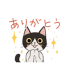 牛猫ギュウの使える(ハズ！)スタンプ（個別スタンプ：7）