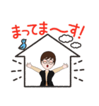 日常よく使う言葉.SAバージョン（個別スタンプ：21）