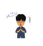 日本のメンズスタンプvol1（個別スタンプ：11）