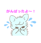 うるうる うさぎ がんばったよね（個別スタンプ：5）