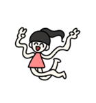 頑張ってる女の子の為のスタンプ（個別スタンプ：12）
