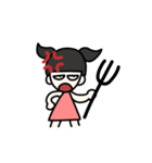 頑張ってる女の子の為のスタンプ（個別スタンプ：13）