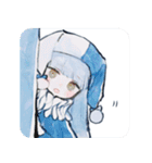 blue circus（個別スタンプ：2）