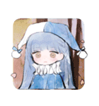 blue circus（個別スタンプ：4）