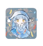 blue circus（個別スタンプ：5）