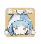 blue circus（個別スタンプ：7）