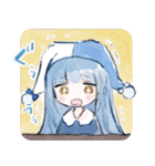 blue circus（個別スタンプ：17）