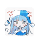 blue circus（個別スタンプ：18）