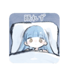 blue circus（個別スタンプ：19）