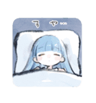 blue circus（個別スタンプ：20）