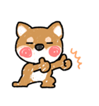 落書き風 柴犬ちゃん（個別スタンプ：31）