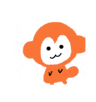 かわイラスト(動物)（個別スタンプ：1）