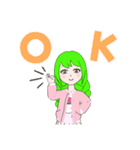 マキロールちゃん！（個別スタンプ：1）