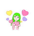 マキロールちゃん！（個別スタンプ：3）