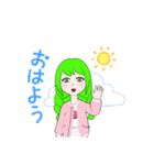 マキロールちゃん！（個別スタンプ：5）
