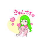 マキロールちゃん！（個別スタンプ：6）