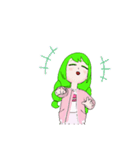 マキロールちゃん！（個別スタンプ：7）