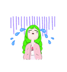 マキロールちゃん！（個別スタンプ：9）