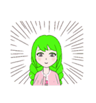 マキロールちゃん！（個別スタンプ：12）