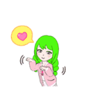 マキロールちゃん！（個別スタンプ：16）